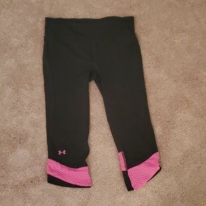 Under Armour Running Capris Sz M